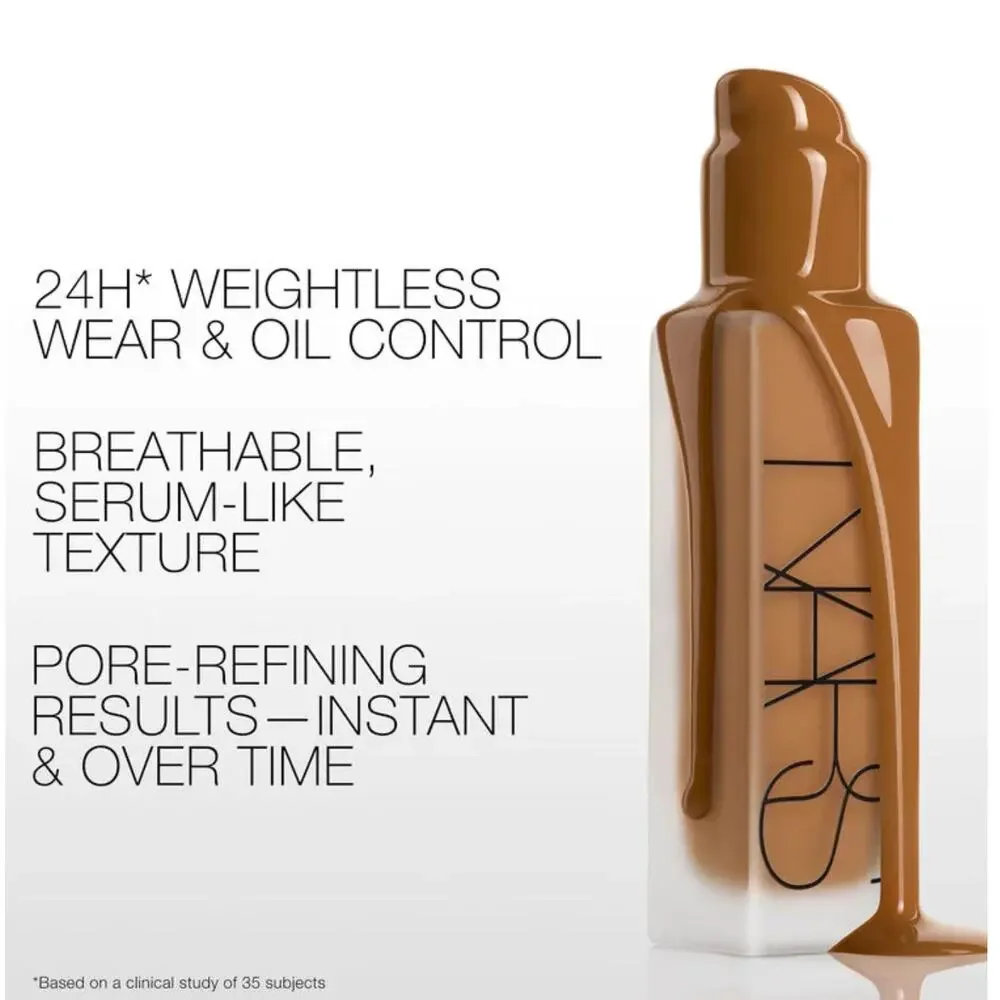 NARS Natural Matte Longwear Foundation | Lima